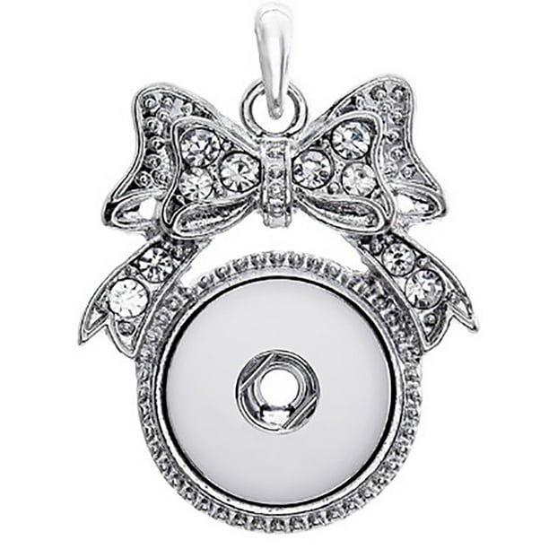 GINGER SNAPS Rose Gold Rope Pendant Necklace for 1 Interchangeable Ginger Snaps™ GINGER SNAPS Rose Gold Rope Pendant Necklace for 1 Interchangeable Ginger Snaps™